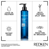 Thumbnail for Redken Extreme Anti-Snap Anti-Breakage Leave-In Treatment For Distressed Hair - Fortifies & Helps Reduce Breakage, Infused With Proteins