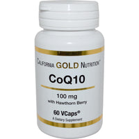Thumbnail for California Gold Nutrition, CoQ10, 100 mg, 60 VCaps