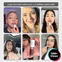 Thumbnail for NOONI Korean Vegan Lip Oil - Appleginseng | Lip Stain, Gift, Long-Lasting, Moisturizing, Plumping, Revitalizing for Dry Lips, Waterproof, No Peel Off, Mother's Day, 0.12 Fl Oz