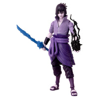 Thumbnail for ANIME HEROES - Naruto Shippuden - Uchiha Sasuke Rinnegan/Mangekyo Sharingan Action Figure