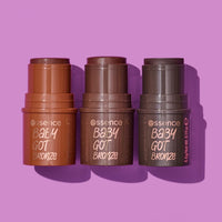 Thumbnail for essence | Baby Got Bronze Stick | Cream Bronzer Easy to Apply & Blend | Vegan & Cruelty Free | Free From Gluten, Parabens, Preservatives, & Microplastic Particles (60 | Crush on Caviar)