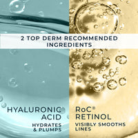 Thumbnail for RoC Retinol Correxion Max Hydration Anti-Aging Daily Face Moisturizer with Hyaluronic Acid, Fragrance-Free, Oil Free Skin Care, 1.7 Ounces (Packaging May Vary)