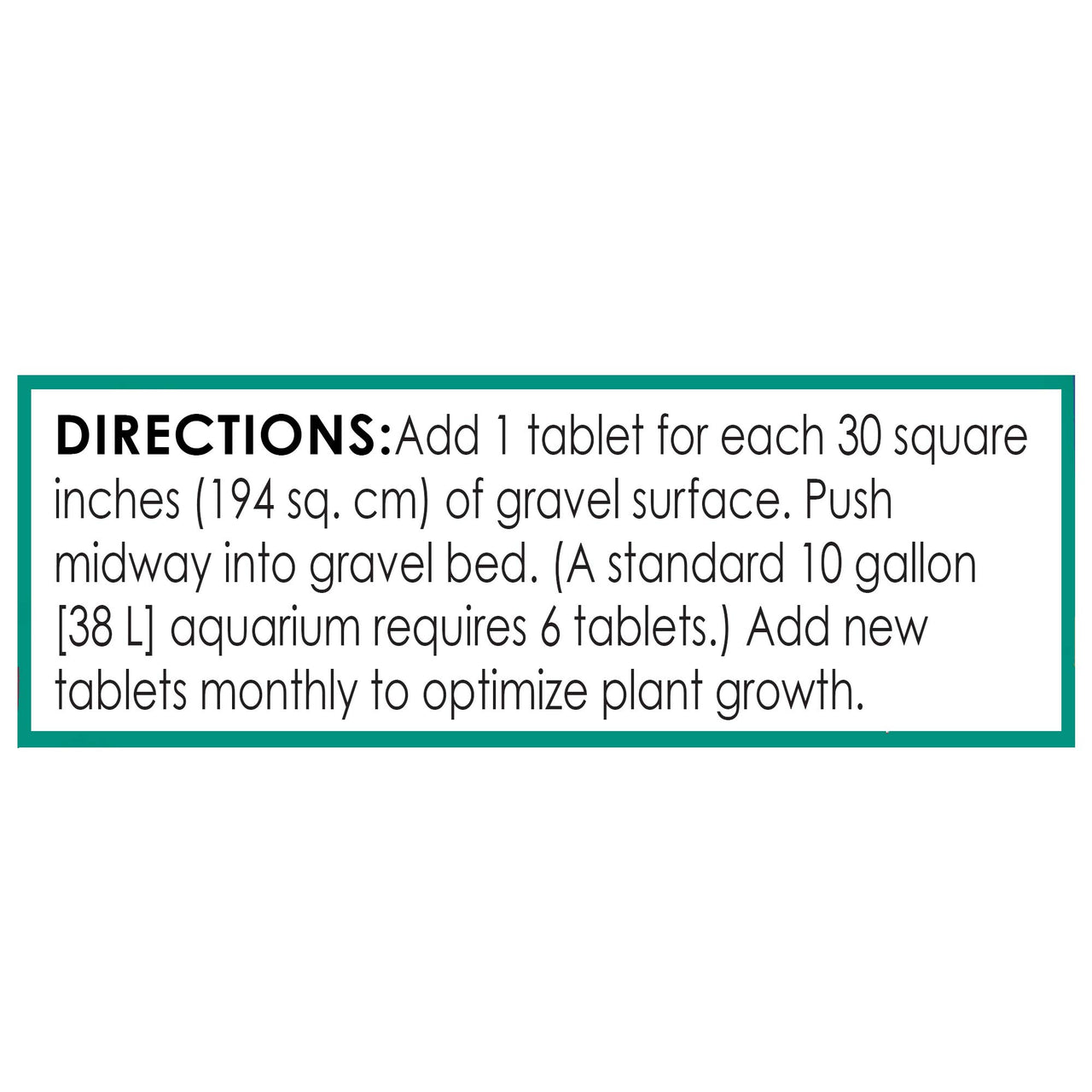 API ROOT TABS Freshwater Aquarium Plant Fertilizer 0.4-Ounce 10-Count Box