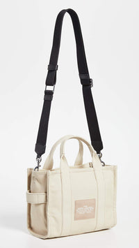 Thumbnail for Marc Jacobs Women's The Canvas Small Tote Bag, Beige, Off White, One Size
