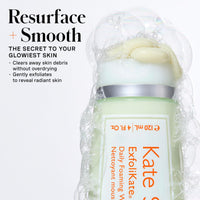 Thumbnail for Kate Somerville ExfoliKate Cleanser – Daily Exfoliating Foaming Face Wash, Clinically Formulated Glycolic Acid and Lactic Acid Gentle Facial Scrub, 4 Fl Oz