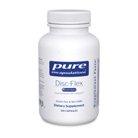 Thumbnail for Pure Encapsulations Disc-Flex - Bone & Musculoskeletal Health Dietary Supplement - Supports Spinal Disc Strength & Flexibility* - Vegetarian & Gluten Free - 120 Capsules