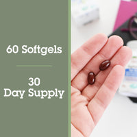 Thumbnail for Quantum Health Digital Blue Eye Health, 60 Softgels