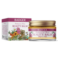 Thumbnail for Badger Rose Beauty Balm, Intensive Moisturizer, 28 g/1oz