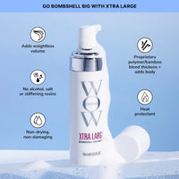 Thumbnail for COLOR WOW Long-Lasting Blowout Bundle- Blowouts that last for days| Go big with XTRA LARGE Volumizer and go frizz-free with DREAM COAT anti-frizz spray| heat protection