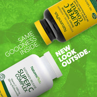 Thumbnail for NaturesPlus Super C Complex, Sustained Release - 180 Tablets - 1000mg Vitamin C + 500mg Bioflavonoids - Vegetarian, Gluten Free - 180 Servings