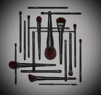 Thumbnail for Morphe MUA Life Makeup Brushes - 20 Piece Makeup Brush Set of Eye and Face Brushes - Made with Synthetic Bristles and Includes Carrying Case (20 Count)