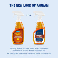 Thumbnail for Farnam Leather New Easy-Polishing Glycerine Saddle Soap and Leather Cleaner, 16 oz