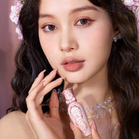 Thumbnail for Flower Knows Midsummer Fairytales Coating Lip Lacquer,Glowy Non-Fading Lip Gloss,Hydrating Tinted Lip Oil for Girls&Women,Vegan & Cruelty Free,0.17Fl Oz(G04 To the Moon)