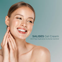 Thumbnail for Sesderma SALISES Moisturizing Gel Cream, Acne Treatment for Oily & Combination Skin, Control Breakouts & Hydrate, 1.7 fl oz