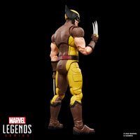 Thumbnail for Marvel Legends Series Wolverine (Brown Suit), Marvel Studios' Deadpool & Wolverine Movie Collectible 6-Inch Action Figure Gift