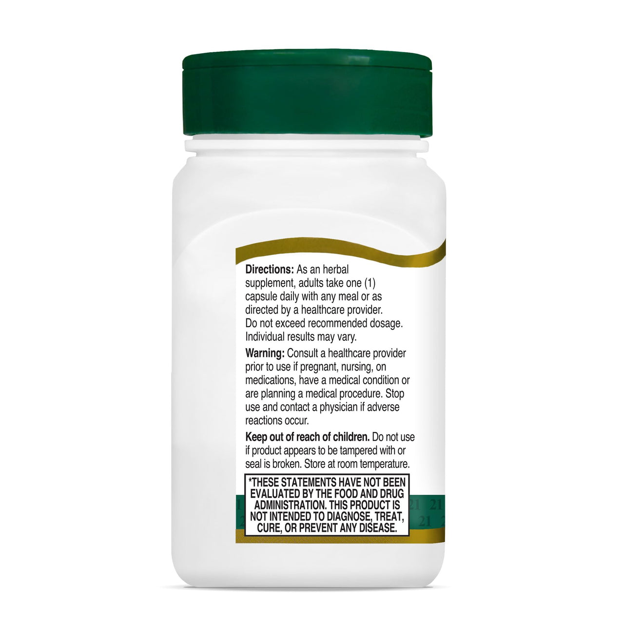 21st Century Curcumin 95 Herbal Supplements, 45 Count (22757)