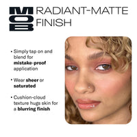 Thumbnail for MOB Beauty Cream Clay Blush M73 Mauve Rose – Cool-Toned Rich Wash of Color, Buildable Lightweight Blendable Vegan Cruelty-Free Skincare Infused Long Wear Sustainable Refillable Compact