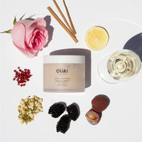 Thumbnail for OUAI Scalp & Body Scrub, Melrose Place - Exfoliating Body Scrub with Sugar & Coconut Oil Blend for Smooth, Moisturized Skin - Gentle Scalp Scrub for Removing Product Build Up (8.8 Oz)