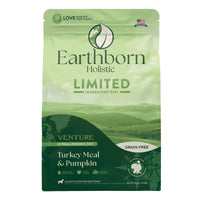 Thumbnail for Earthborn Holistic Venture Turkey Meal & Pumpkin 4 lb. Limited Ingredient Grain-Free Dry Dog Food