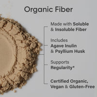 Thumbnail for Sports Research® Digestive Regularity Pack - Daily Probiotics 60 Billion CFU + Organic Fiber Powder with Psyllium Husk, Fibriss, and Agave Inulin
