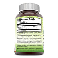 Thumbnail for Amazing India Neem (Made with Natural Neem Leaf) Supplement | 500 Mg | 120 Veggie Capsules | Non-GMO | Gluten-Free | Made in USA