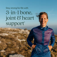 Thumbnail for New Chapter Calcium Supplement - Bone Strength Plant-Based USDA Organic Calcium with Magnesium, Vitamin D3+K2, for Bone Health & Joint Mobility, Heart Support, 905 mg dose - 120 Slim Tablets