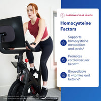 Thumbnail for Pure Encapsulations Homocysteine Factors | Supplement to Support Normal Homocysteine Levels and Cardiovascular Health* | 60 Capsules