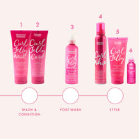 Thumbnail for Umberto Giannini Curl Jelly Scrunching Jelly Limited Edition Vanilla, Vegan & Cruelty Free Frizz Styling Curl Control Hair Gel for Curly or Wavy Hair