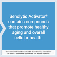 Thumbnail for Life Extension Senolytic Activator®*, Healthy Aging, Cellular Health Support, bioavailable quercetin and Fisetin, apigenin, Black Tea theaflavins, Gluten Free, Non-GMO, Vegetarian, 36 Capsules