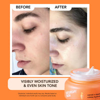 Thumbnail for Saturday Skin Face Moisturizing Cream with Carrot, Niacinamide, Ceramides & Centella Asiatica, Peptide, Paraben-Free, Sulfates-Free, Fragrance-Free, Anti Wrinkle Facial Cream(1.61 Ounce)