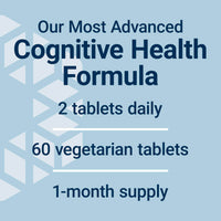 Thumbnail for Life Extension Cognitex® Elite Pregnenolone, sage, Blueberry, ashwagandha, phosphatidylserine, Advanced Formula, Attention, Focus, Memory, Gluten-Free, Non-GMO, Vegetarian, 60 Tablets