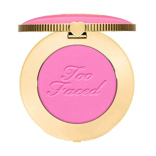 Too Faced Cloud Crush Blurring Blush | Velvety, Blendable, High Pigment Powder Blush for Cheeks, 0.17 Ounce, Super Candy Clouds