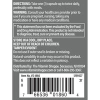 Thumbnail for The Vitamin Shoppe Saw Palmetto & Pygeum Complex (60 Capsules)