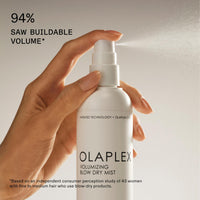 Thumbnail for Olaplex Volumizing Blow Dry Mist: Weightless Volume, Body & Bounce | 450ºF/232ºC heat protection | For Coily, Curly, Straight, and Wavy, 150 mL / 5.0 Fl Oz