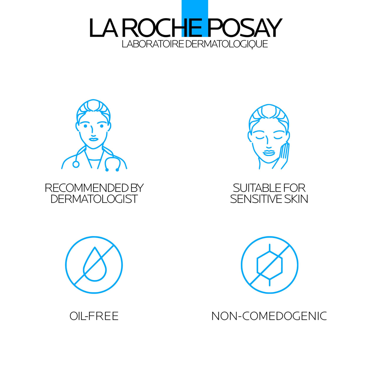 La Roche Posay Anthelios UV Tone Sunscreen SPF 50, Daily Sunscreen for Face with Niacinamide, Broad Spectrum Invisible SPF Protection for Discoloration and Uneven Skin