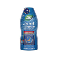 Thumbnail for Nature's Way Joint Movement Glucosamine Fast Absorbing, 16 day supply, 16 Ounces (480 mL), Natural Berry (Packaging May Vary)