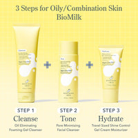 Thumbnail for Beekman 1802 Foaming Gel Oil-Eliminating Face Cleanser - Non-Comedogenic - 4.0 fl oz - Controls Oil - With BioMilk, Succinic Acid & Pineapple Ceramide - Good for Sensitive Skin