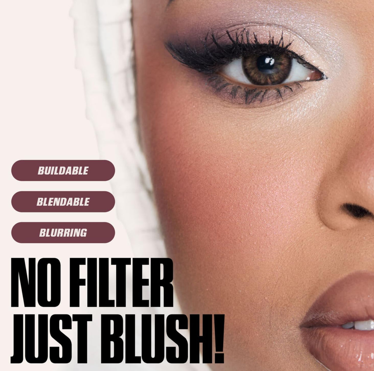 Huda Blush Filter Liquid Blush - Latte (light to medium) - 0.15 fl oz / 4.5 mL