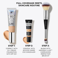 Thumbnail for IT Cosmetics Bye Bye Under Eye Concealer (Light Tan) - Water-Resistant, Full Coverage Brightening Concealer For Dark Circles, Fine Lines, Redness & Discoloration, Anti-Aging, 24H Wear - 0.4 fl oz