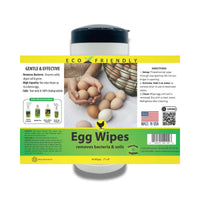 Thumbnail for Care Free Enzymes Egg Wipes - 40 Count