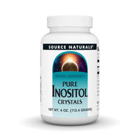 Thumbnail for Source Naturals Pure Inositol, Dietary Supplement - 4 oz Crystals
