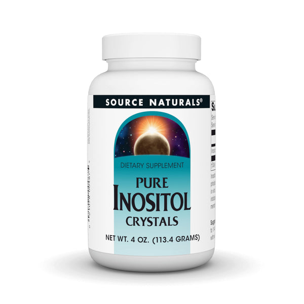 Source Naturals Pure Inositol, Dietary Supplement - 4 oz Crystals