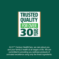 Thumbnail for 21st Century Curcumin 95 Herbal Supplements, 45 Count (22757)