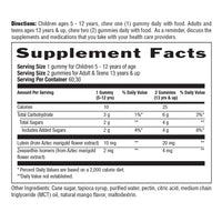 Thumbnail for Country Life Lutein Gummies with Lutemax 2020, 60 Ct, Chewable Natural Eye Support Supplement, Marigold Lutein, Zeaxanthin, Eye Health & Macular Support, Non-GMO, Natural Fruit Pectin, Vegan