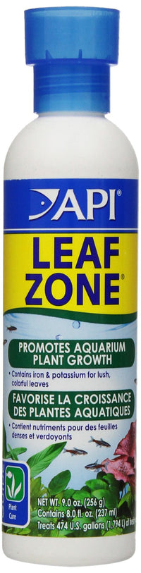 Thumbnail for API LEAF ZONE Freshwater Aquarium Plant Fertilizer 8-Ounce Bottle