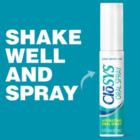 Thumbnail for CloSYS Oral Breath Spray, Sugar Free Mouth Spray for Bad Breath, pH Balanced Mint Flavored 0.31oz (3 Count)