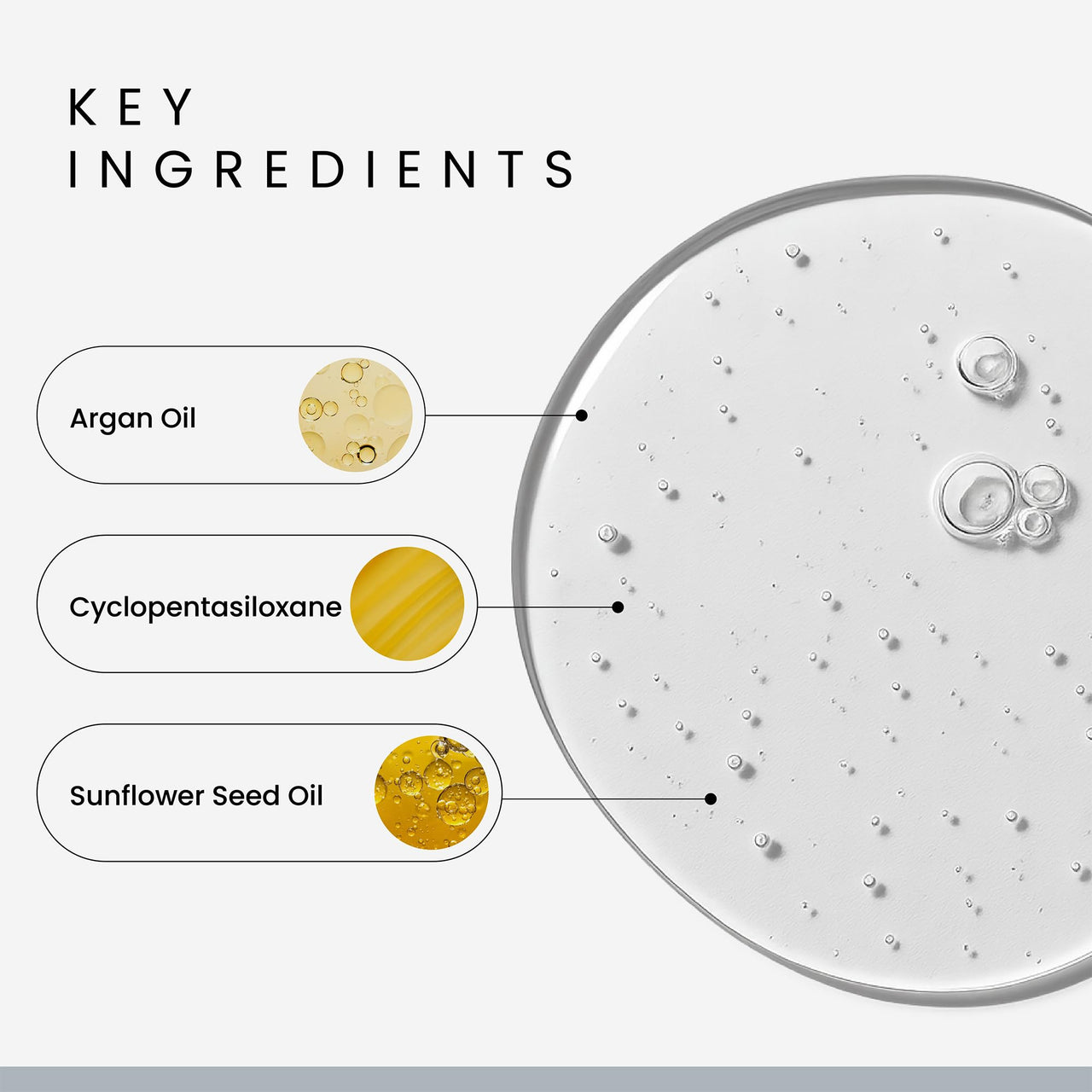 Alex Costa Hydrating Argan Oil Daily Hair Serum by Forte Series Sulfate Free Argan Hair Oil for Men Hair Serum for Dry Damaged Hair, for Styling Hair (75 ml / 2.5 oz)