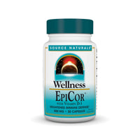 Thumbnail for Source Naturals Wellness EpiCor with Vitamin D-3 for Heightened Immune Defense* - 30 Capsules