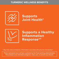 Thumbnail for Qunol Turmeric Curcumin with Black Pepper & Ginger, 2400mg Turmeric Extract with 95% Curcuminoids, Extra Strength Supplement, Enhanced Absorption, Joint Support Supplement, 105 Count