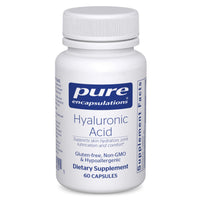 Thumbnail for Pure Encapsulations Hyaluronic Acid - for Skin Hydration, Joint Lubrication & Joint Health* - Effective Absorption - Gluten Free - Vegan & Non-GMO - 60 Capsules